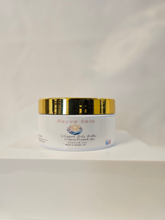 Whipped Body Butter - Lemon Poundcake