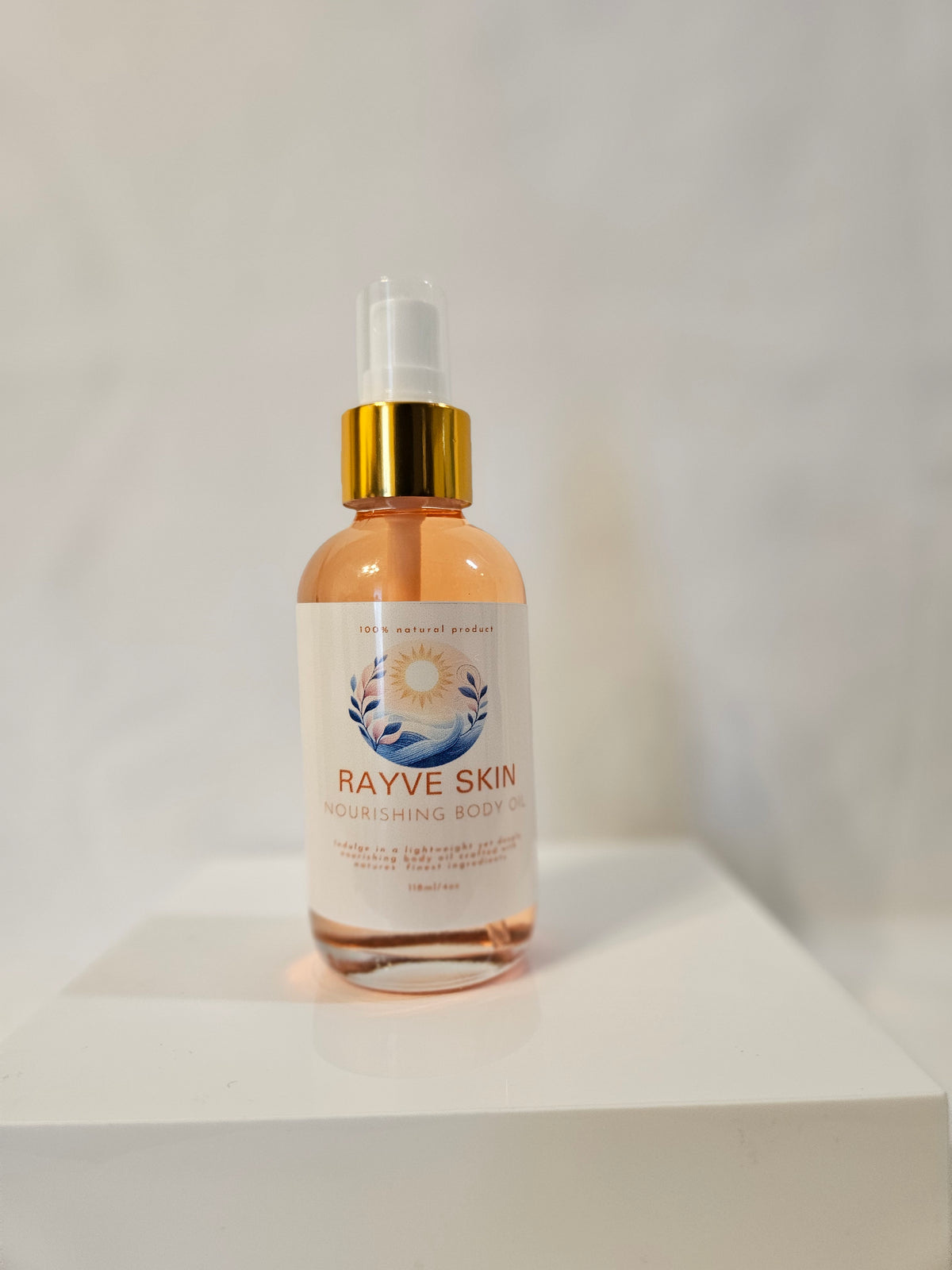 Rayve Shampoo Nourishing Body Oil – Rayve Skin