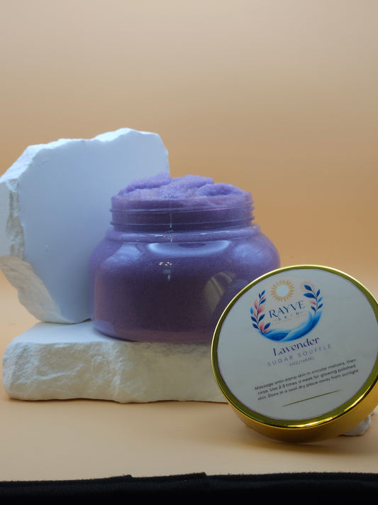 Sugar Souffle- Lavender Luxe