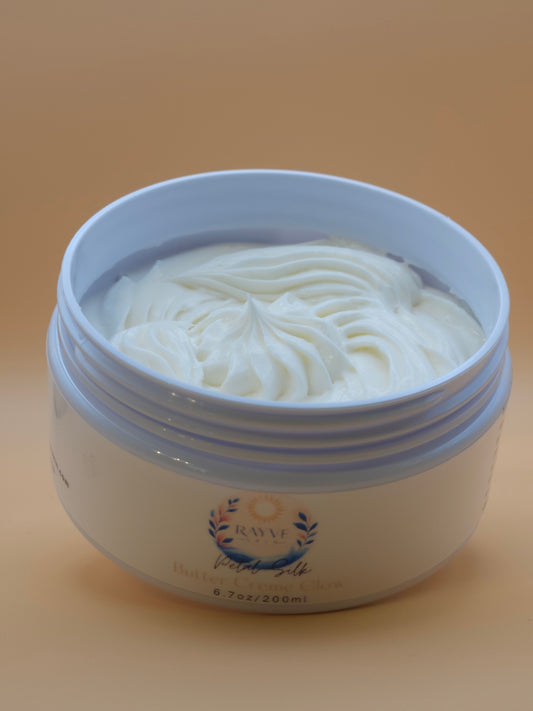 Butter Creme Glow - Petal Silk