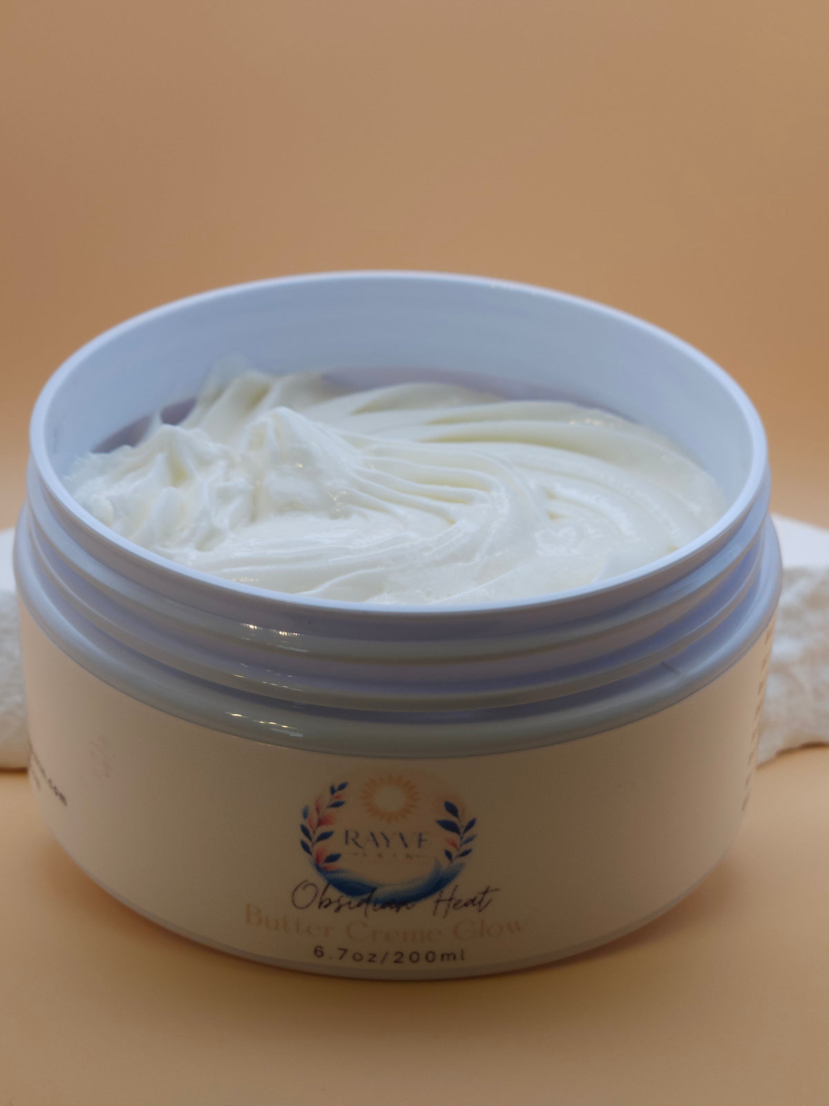 Butter Creme Glow - Obsidian Heat